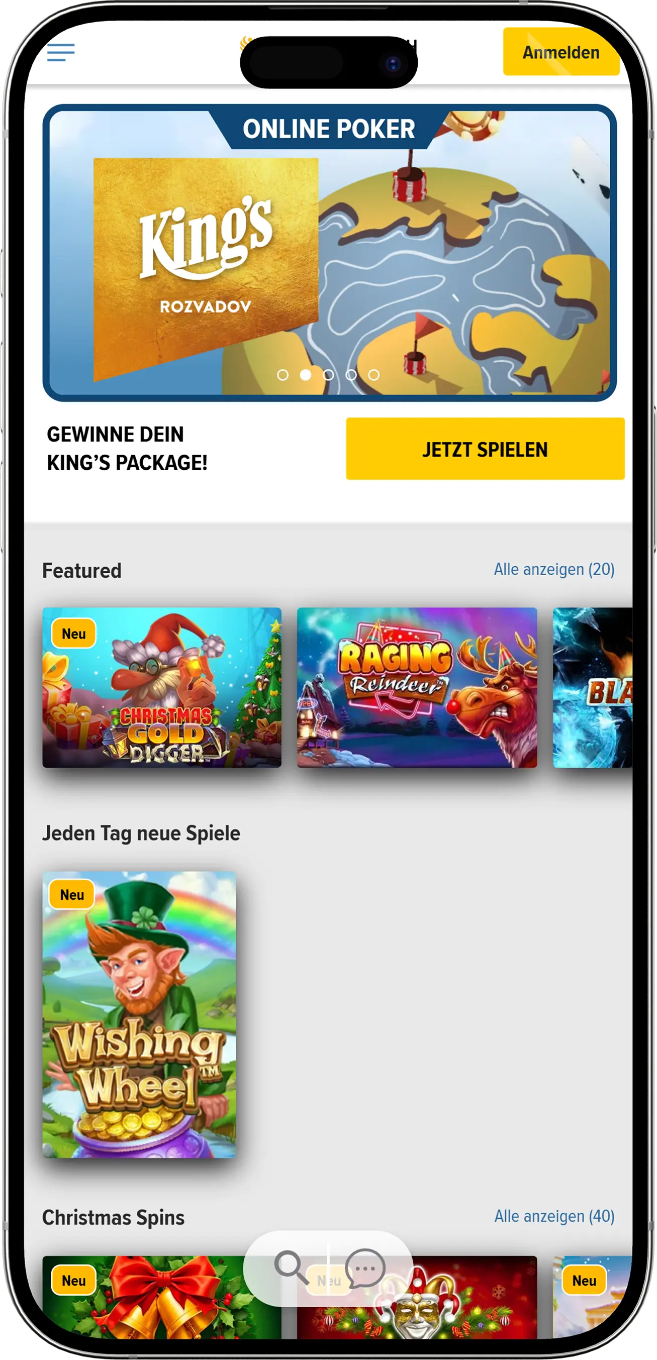 Casino Schaffhausen App